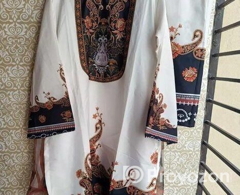 Digital Print Three Piece