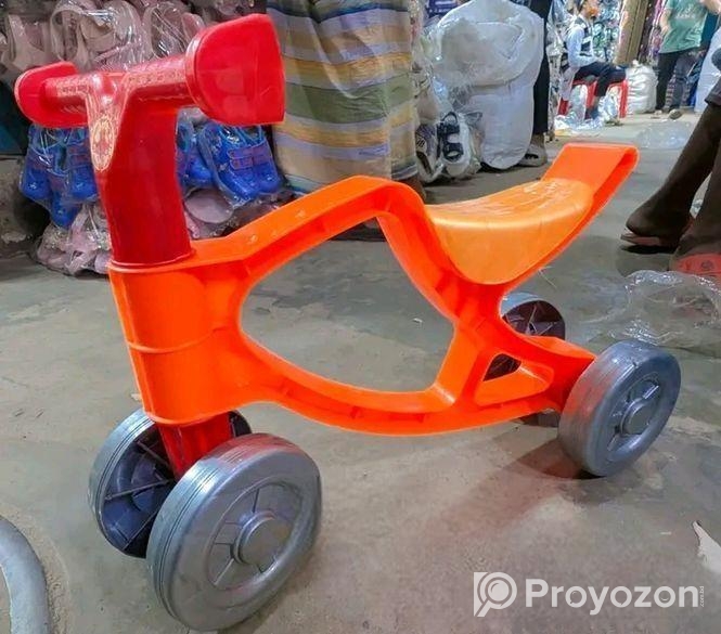 কিডস প্লাস্টিক সাইকেল।kids plastic cycle