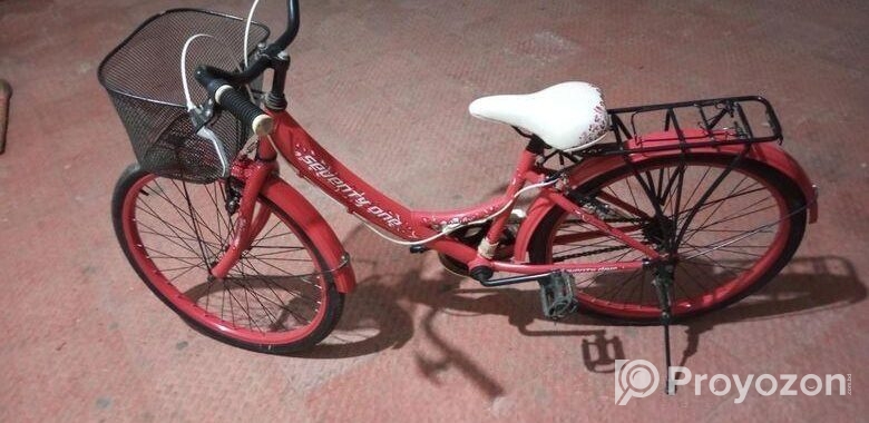 মেয়েদের একটি বাইসাইকেল বিক্রি করা হবে
