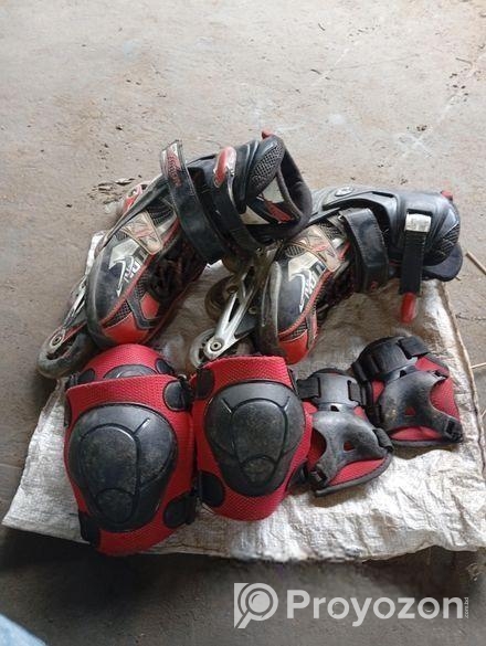 চাক্কা জুতা