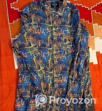 Yellow Flow Shirt