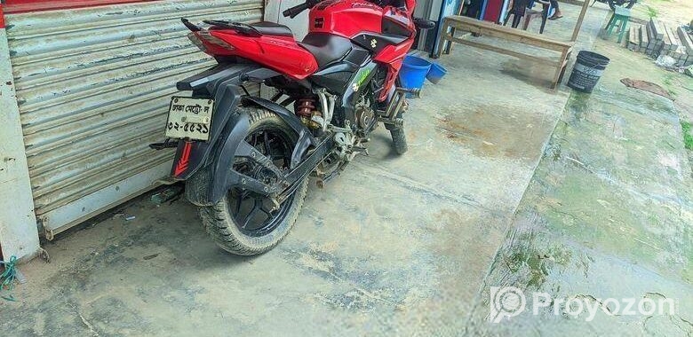 Bajaj Pulsar AS 2011