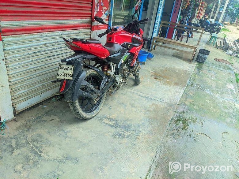 Bajaj Pulsar AS 2011