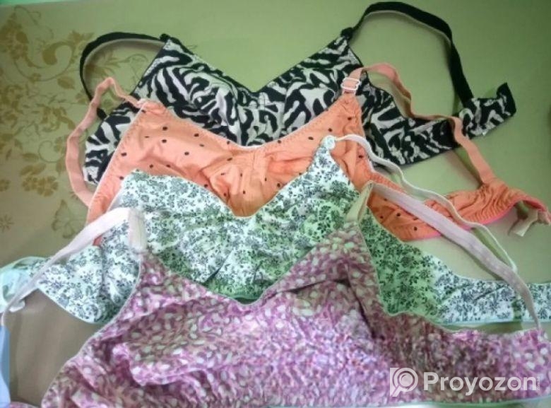 মহিলাদের জন্য স্টাইলিশ প্রিন্টেড আরামদায়ক ব্রা