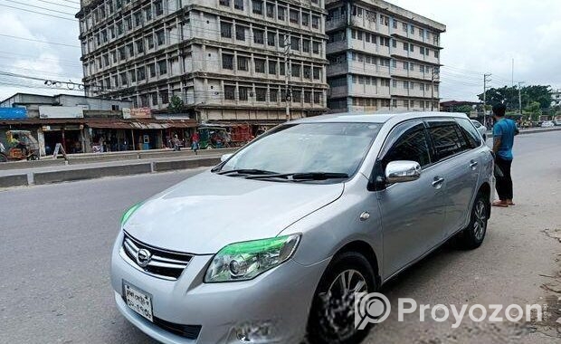 Toyota Axio X Fielder 2011