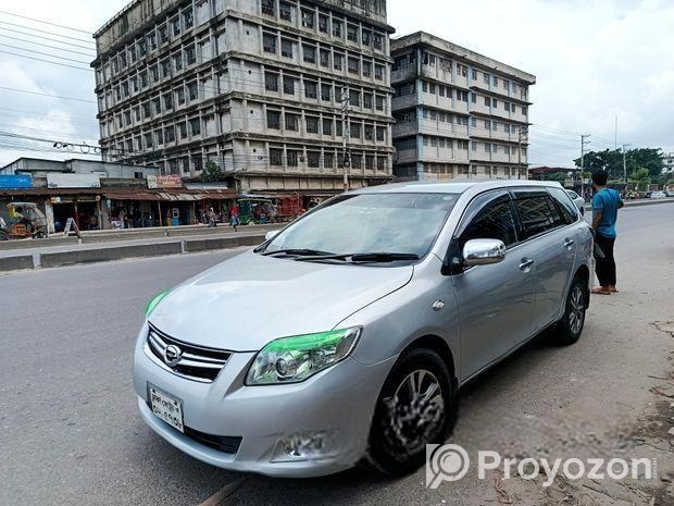 Toyota Axio X Fielder 2011