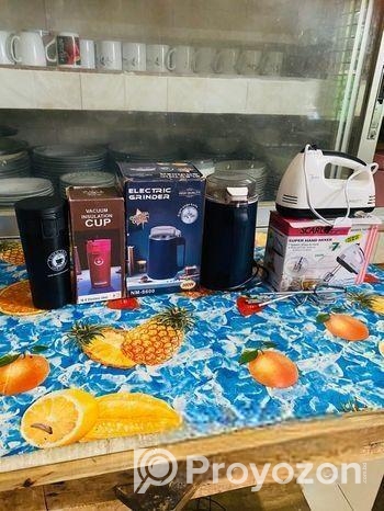 ইলেকট্রিক কফি ফ্লাক্স ,বিটার ,গ্রাইন্ডার