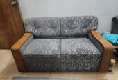 Customized sofa set with center table
