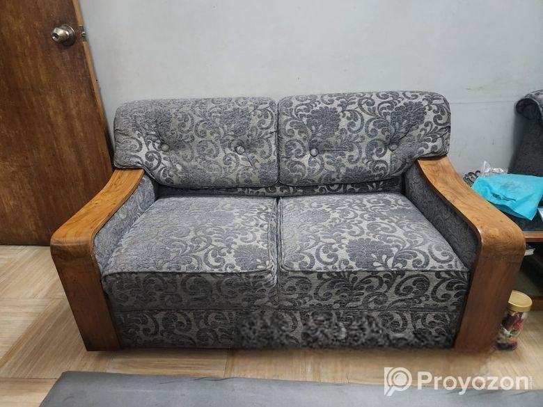 Customized sofa set with center table