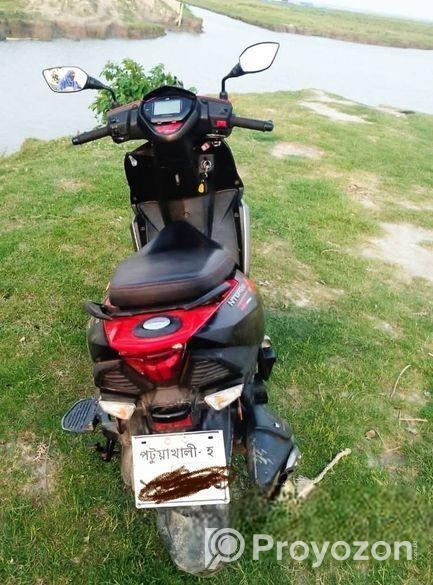 TVS Ntorq 125 . 2023