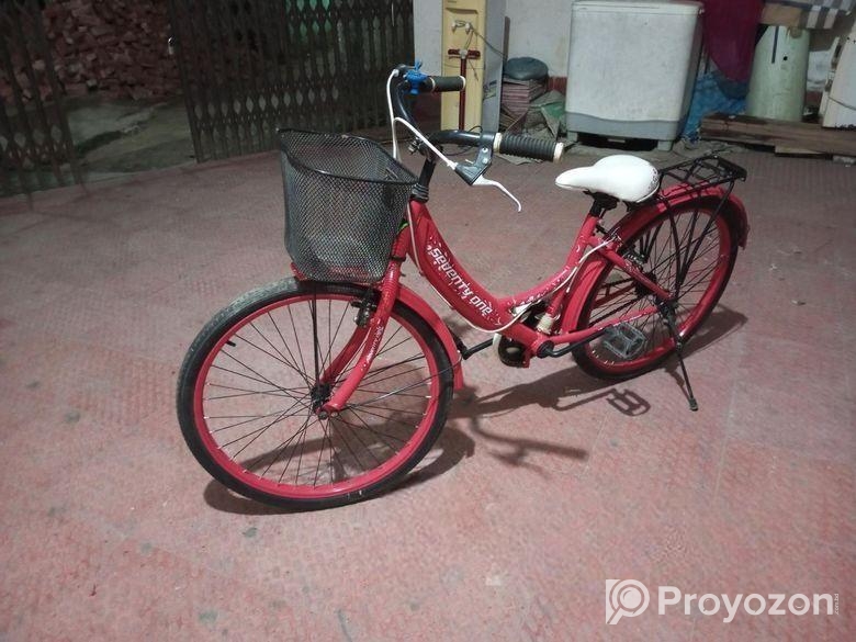 মেয়েদের একটি বাইসাইকেল বিক্রি করা হবে