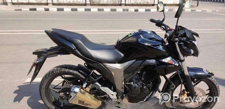 Suzuki Gixxer Monotone . 2021