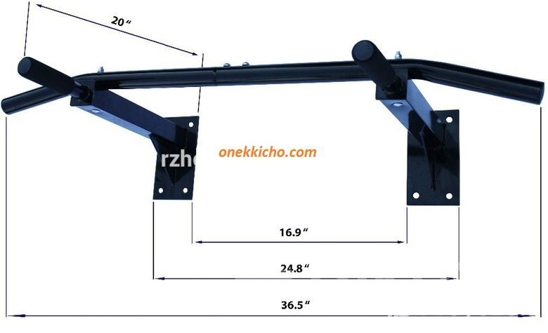 Wall Mounted Pull-up Bar
