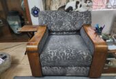 Customized sofa set with center table