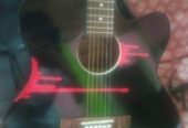 2nd hand Semi acoustic Gogo’s blade signature guitar