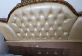 Queen Size bed Shegun wood