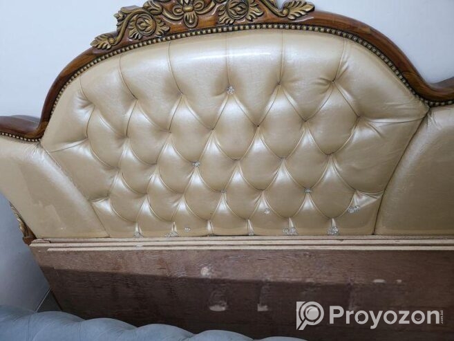 Queen Size bed Shegun wood