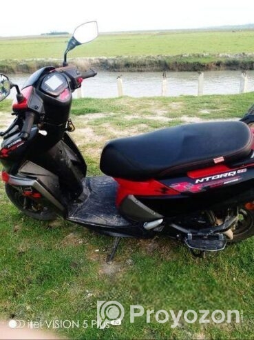 TVS Ntorq 125 . 2023