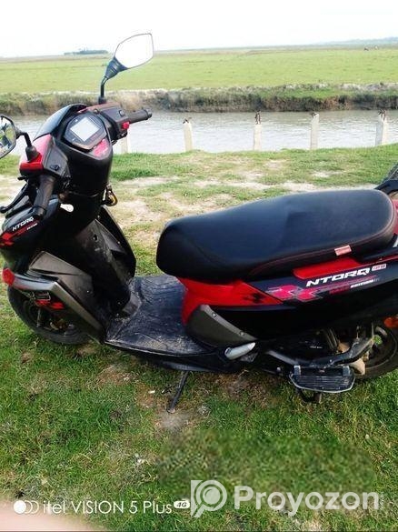 TVS Ntorq 125 . 2023