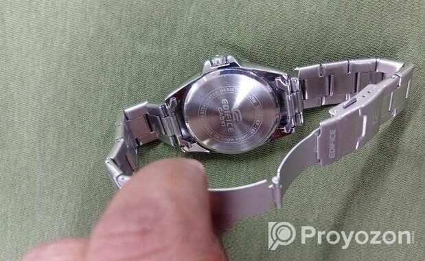 Casio Edifice Green Dial Analog Men’s Watch- EFV-