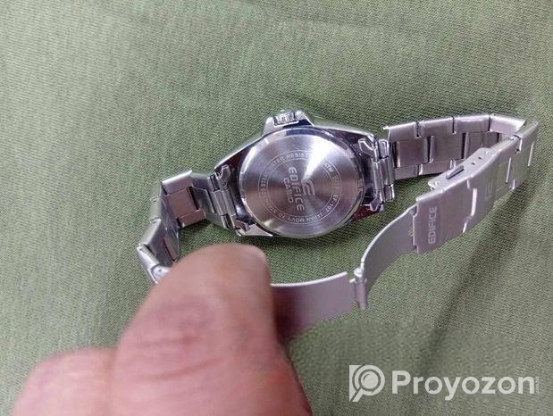 Casio Edifice Green Dial Analog Men’s Watch- EFV-