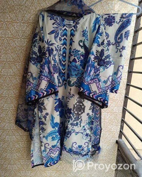 Digital Print Three Piece