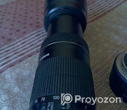 Only zoom lens 55/250 original stm made in Japan