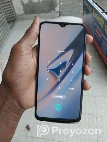 OnePlus 6T RAM 8 GB ROM 128GB (Used)