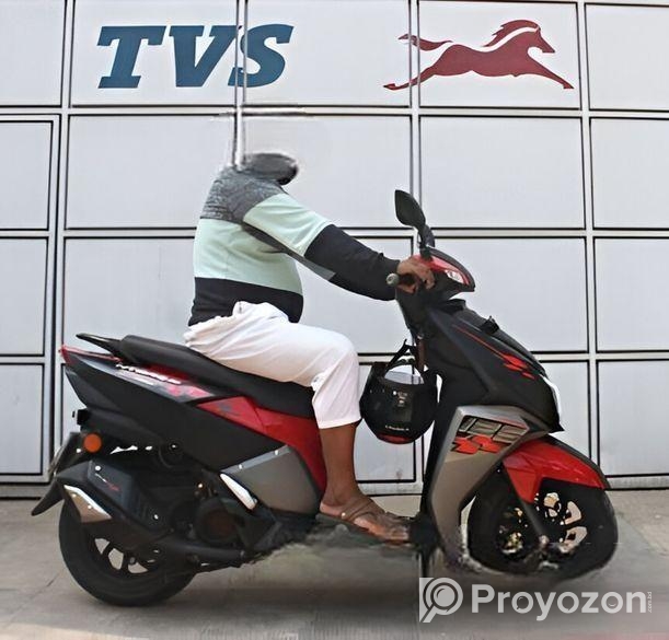TVS Ntorq 125 . 2023