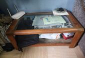 Customized sofa set with center table