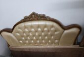 Queen Size bed Shegun wood