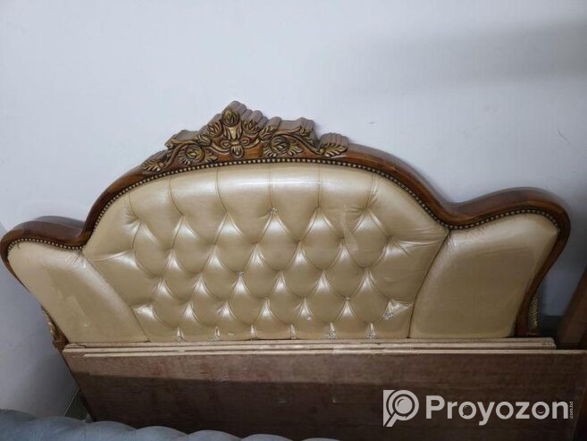 Queen Size bed Shegun wood