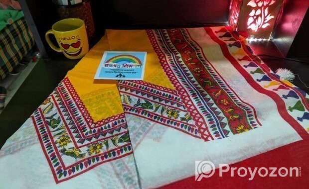 সিরাজগন্জের হাফ সিল্ক শাড়ি (নতুন)