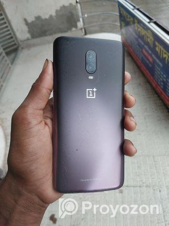 OnePlus 6T RAM 8 GB ROM 128GB (Used)