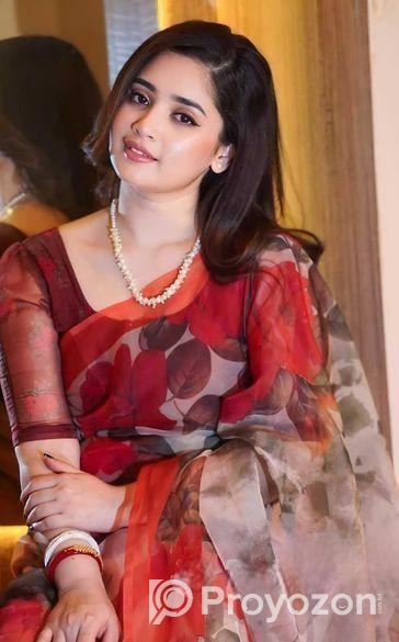 Digital Print Sharee with Blouse Piece