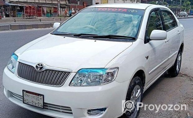 Toyota Axio X Fielder 2011