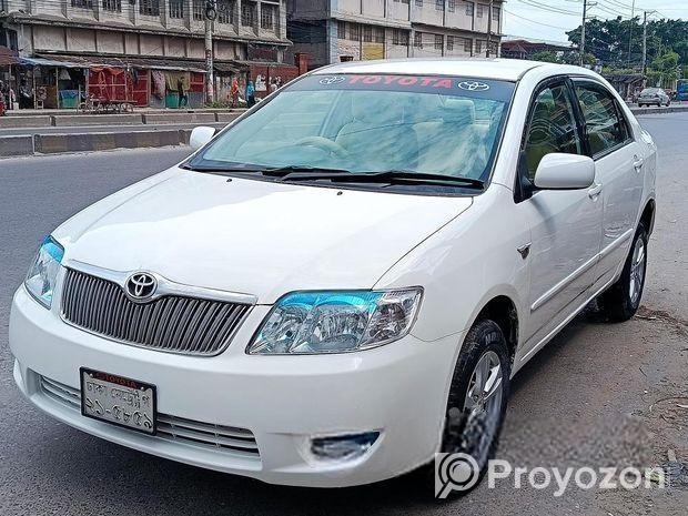 Toyota Axio X Fielder 2011