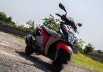 TVS Ntorq 125 . 2023