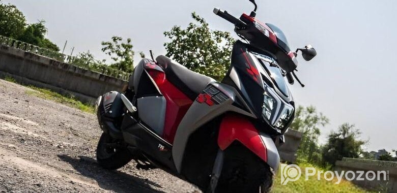 TVS Ntorq 125 . 2023