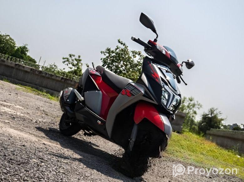 TVS Ntorq 125 . 2023