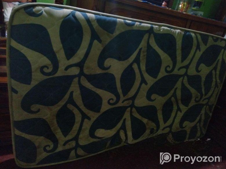 সিঙ্গেল ম্যাট্রেস এখনো নতুনের মতো