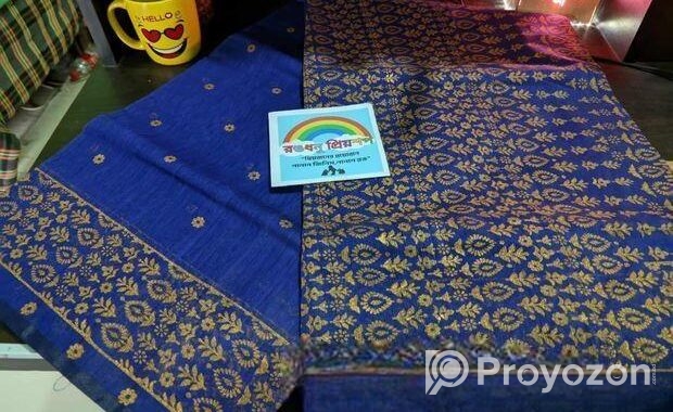 সিরাজগন্জের হাফ সিল্ক শাড়ি (নতুন)