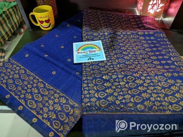 সিরাজগন্জের হাফ সিল্ক শাড়ি (নতুন)