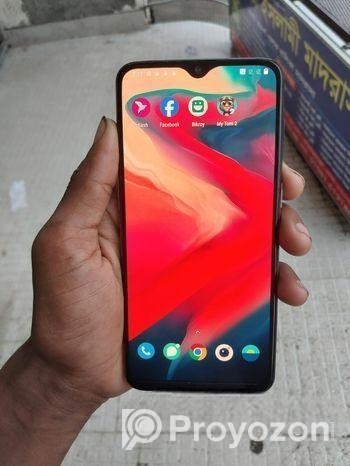 OnePlus 6T RAM 8 GB ROM 128GB (Used)