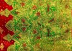 Wedding bridal saree