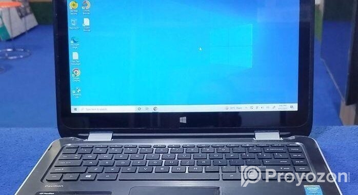 Hp-laptop-i3 Touch SCREEN .240gb Ssd-4gb Ram-14.1