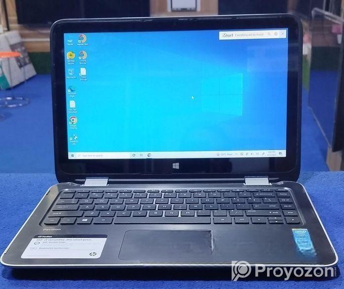 Hp-laptop-i3 Touch SCREEN .240gb Ssd-4gb Ram-14.1