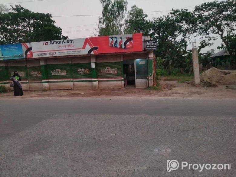 নোয়াখালীর ছাতারফাইয়া মেইনরোডে দোকানসহ ১০ শতাংশ জায়