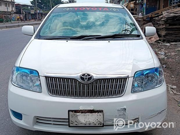 Toyota Axio X Fielder 2011