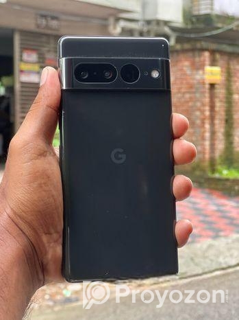 Google Pixel 7 Pro 12*128GB Black (Used)